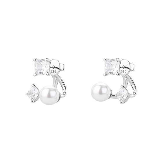 Earrings Brosway Woman FANCY PASSION RUBY in Silver Cubic Zirconia FIW174 - FIW174